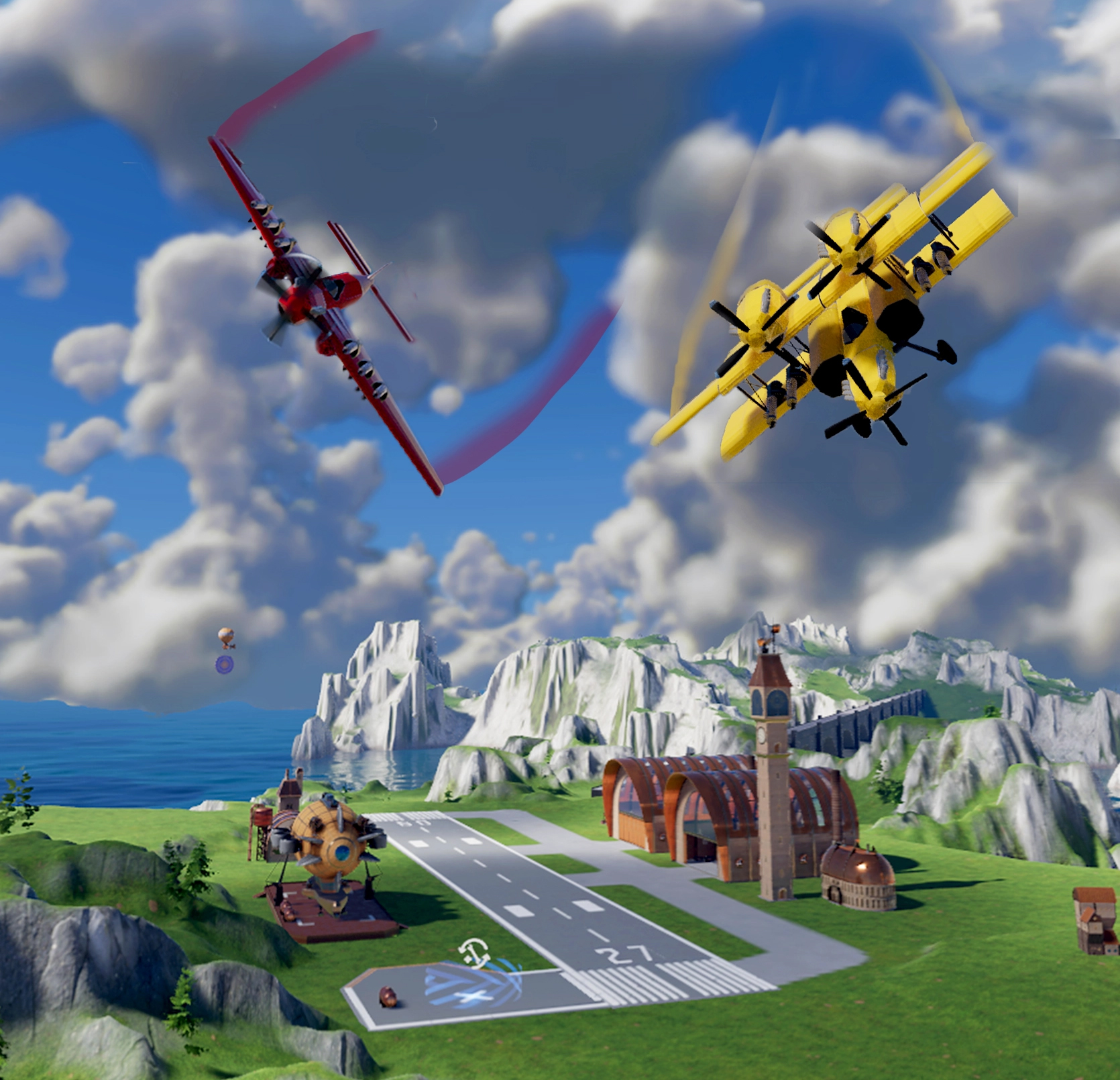 Snímek Wings of Aviora